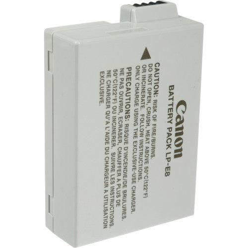 Canon LP-E8 Rechargeable Lithium-Ion Battery Pack (7.2V, 1120mAh)