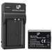 NJA LP-E10 Battery Charger Pack Compatible with Canon EOS Rebel