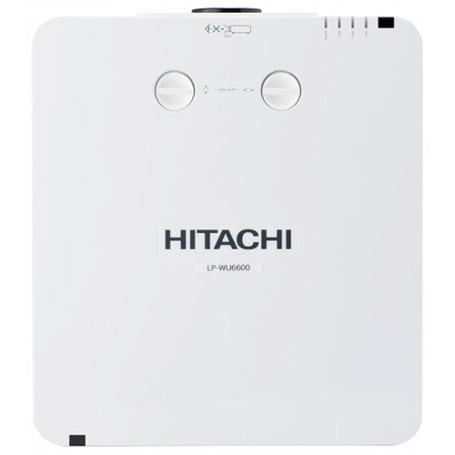 Hitachi LP-WU6600 6000-Lumen WUXGA DLP Laser Projector with SD-63 Standard Lens