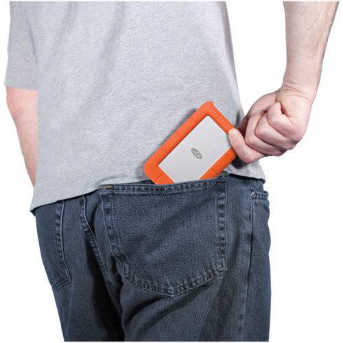 LaCie 1TB Rugged Mini USB 3.0 External Hard Drive