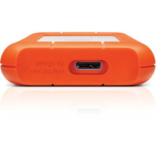 LaCie 1TB Rugged Mini USB 3.0 External Hard Drive