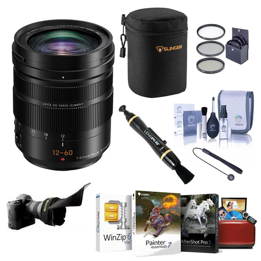 Panasonic Leica DG Vario-Elmarit 12-60mm Professional Kit