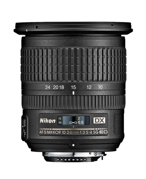 Nikon AF-S DX NIKKOR 10-24mm f/3.5-4.5G ED Lens Essential Kit