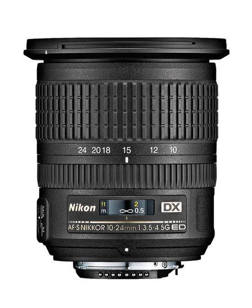 Nikon AF-S DX NIKKOR 10-24mm f/3.5-4.5G ED Lens