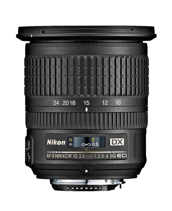 Nikon AF-S DX NIKKOR 10-24mm f/3.5-4.5G ED Lens