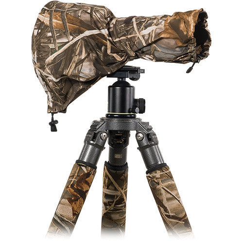 LensCoat LensPouch (Large Wide, Realtree AP Snow)