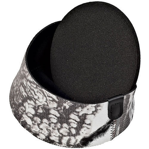 LensCoat Hoodie Lens Hood Cover (Medium, Realtree Snow)