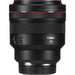 Canon RF 85mm f/1.2L USM Lens with 32 GB LensRain Cover | Cleaning Kit &amp; UV Filter Package