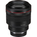 Canon RF 85mm f/1.2L USM Lens with 64 GB LensRain Cover | Cleaning Kit & UV Filter Package