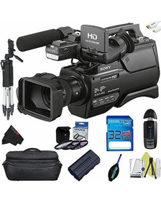 Sony HXR-MC2500 Shoulder Mount AVCHD Camcorder & 32GB Memory Card Basic Accessory KiT