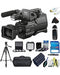 Sony HXR-MC2500 Shoulder Mount AVCHD Camcorder 64GB Memory Card Deluxe Accessory KiT