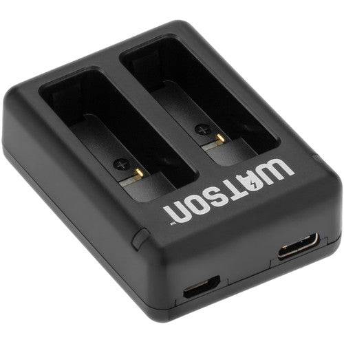 Watson Mini Duo Charger for GoPro HERO7/6/5 Batteries