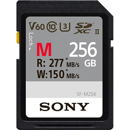 Sony 256GB SF-M/T2 UHS-II SDXC Memory Card