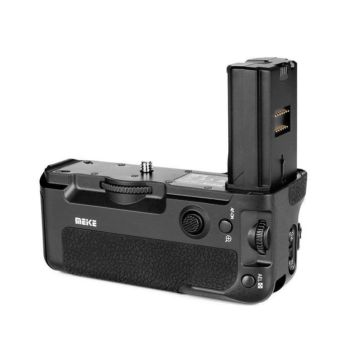 Meike MK A9 Professional Vertical Battery Grip for Sony A9 A7RIII A7III Camera