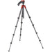 Manfrotto Compact Action Aluminum Tripod Red Or Black