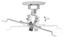 VIVO Universal Adjustable White Ceiling Projector/Projection Mount Extending Arms Mounting Bracket (MOUNT-VP01W)