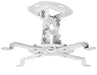 VIVO Universal Adjustable White Ceiling Projector/Projection Mount Extending Arms Mounting Bracket (MOUNT-VP01W)