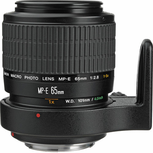 Canon MP-E 65mm f/2.8 1-5x Macro Photo Lens