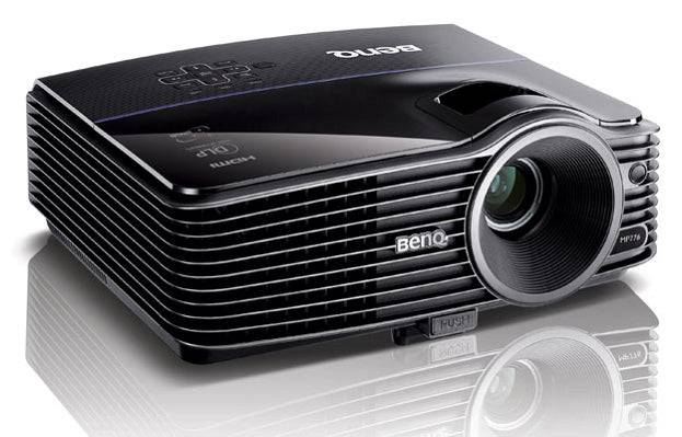 BenQ MP776 DLP 3D Projector