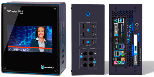 NewTek TriCaster Mini HD-4i with Built-In 7&quot; Display