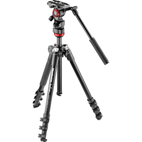 Manfrotto Befree Live Video Tripod Kit with Case