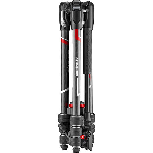 Manfrotto Befree Live Carbon Fiber Video Tripod Kit with Twist Leg Locks