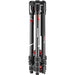 Manfrotto Befree Live Carbon Fiber Video Tripod Kit with Twist Leg Locks