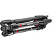 Manfrotto Befree Live Carbon Fiber Video Tripod Kit with Twist Leg Locks