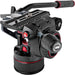 Manfrotto Nitrotech N8 Video Head &amp; 546B Pro Tripod with Mid-Level Spreader