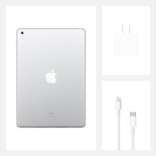 Apple 10.2&quot; iPad (8th Gen, 128GB, Wi-Fi Only, Silver)