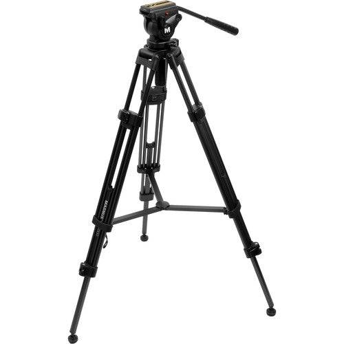 Magnus VT-4000 Tripod System with Fluid Head &amp; 95mm UV Filter kit