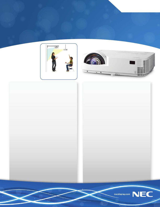 NEC NP-M332XS 3300-Lumen Portable Projector