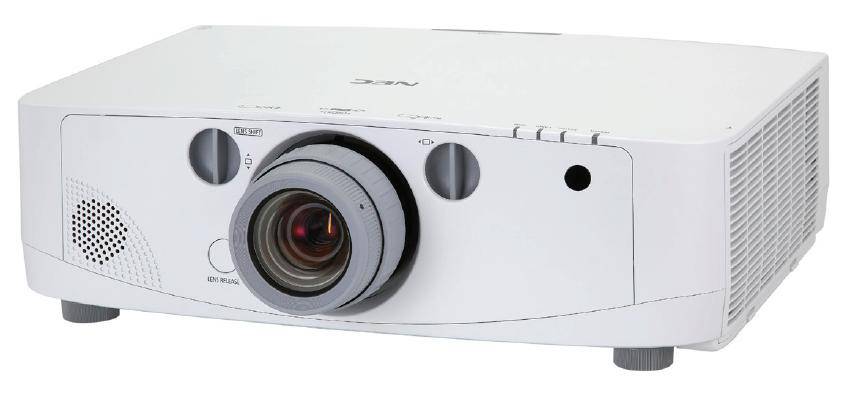 NEC NP-PA500U-13ZL WUXGA (1920 x 1200) LCD projector - 5000 lumens