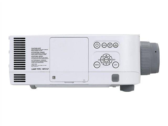 NEC NP-PA500U-13ZL WUXGA (1920 x 1200) LCD projector - 5000 lumens