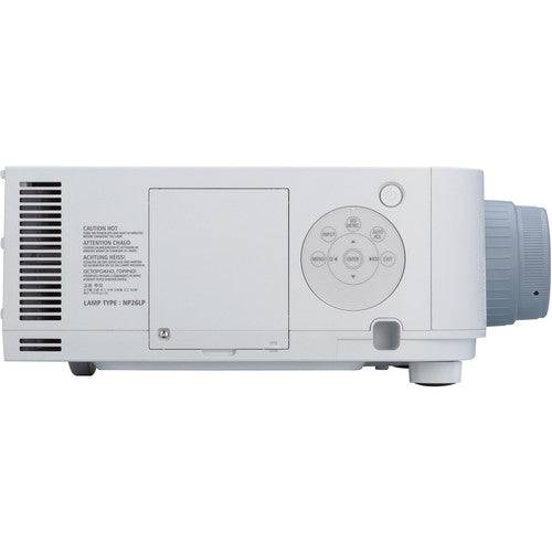 NEC NP-PA571W-13ZL 5700-Lumen WXGA LCD Projector