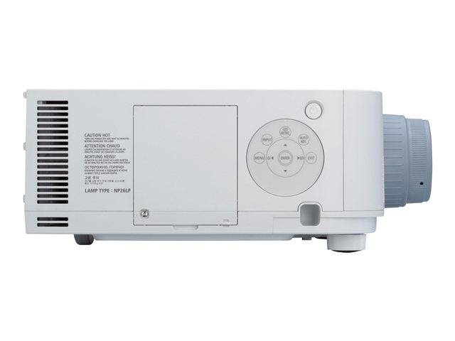 NEC NP-PA622U WUXGA (1920 x 1200) LCD projector - 6200 lumens