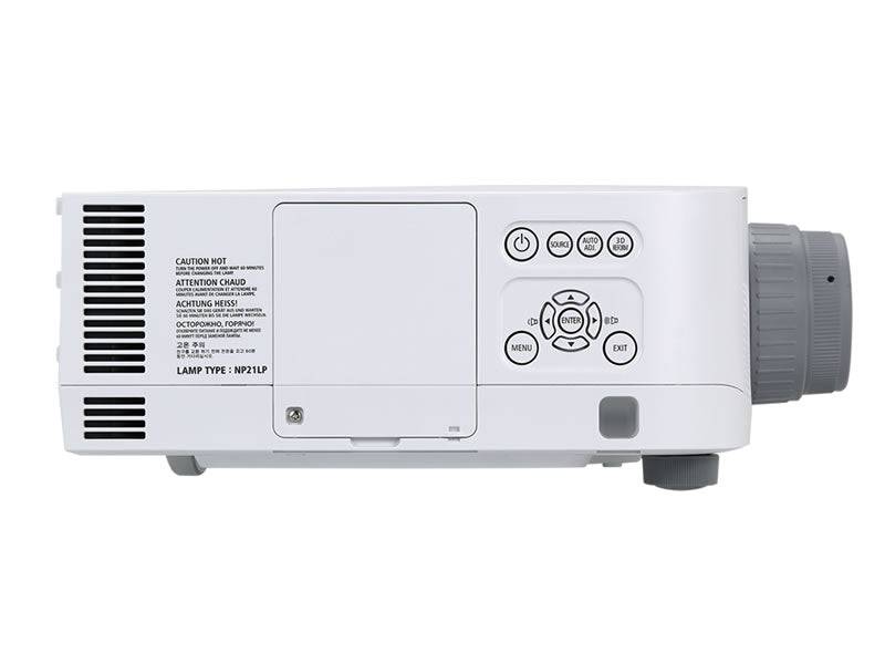 NEC NP-PA672W-13ZL 6700 Lumen WXGA Prof. Installation LCD Projector