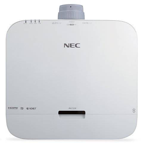 NEC NP-PA672W-13ZL 6700 Lumen WXGA Prof. Installation LCD Projector