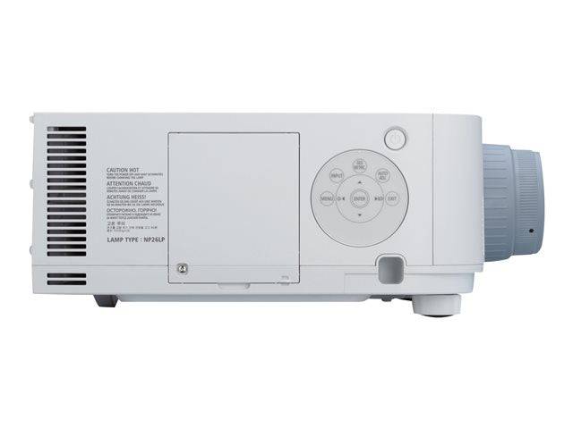 NEC NP-PA722X-13ZL 7200 Lumen XGA LCD Projector