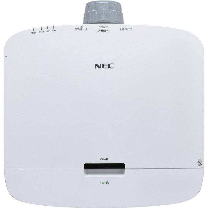 NEC NP-PA600X Professional Installation Projector with NP13ZL Lens