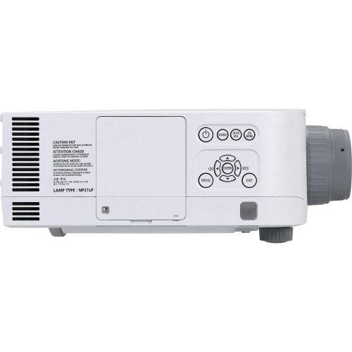 NEC NP-PA600X Professional Installation Projector with NP13ZL Lens