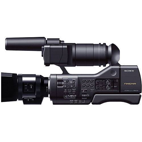 Sony NEX-EA50UH Camcorder with 18-200mm Servo Zoom Lens