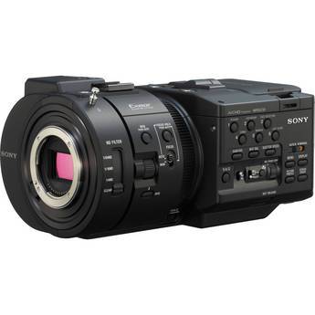 Sony NXCAM NEX-FS700R 11.6 MP Ultra HD Camcorder - 4K - Body Only