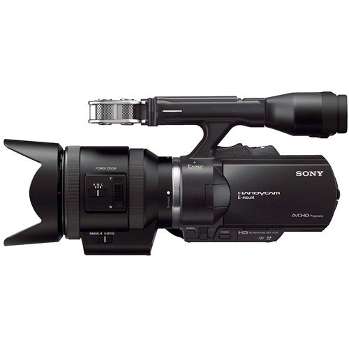 Sony NEX-VG30EH PAL Camcorder with 18-200mm Power Zoom Lens + Accessory Bundle