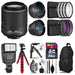 Nikon AF-S DX NIKKOR 55-200mm f/4-5.6G ED VR II Lens Mega Bundle