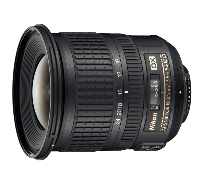 Nikon AF-S DX NIKKOR 10-24mm f/3.5-4.5G ED Lens