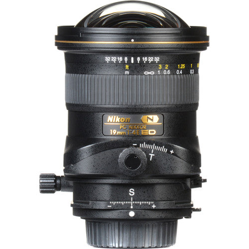 Nikon PC NIKKOR 19mm f/4E ED Tilt-Shift Lens