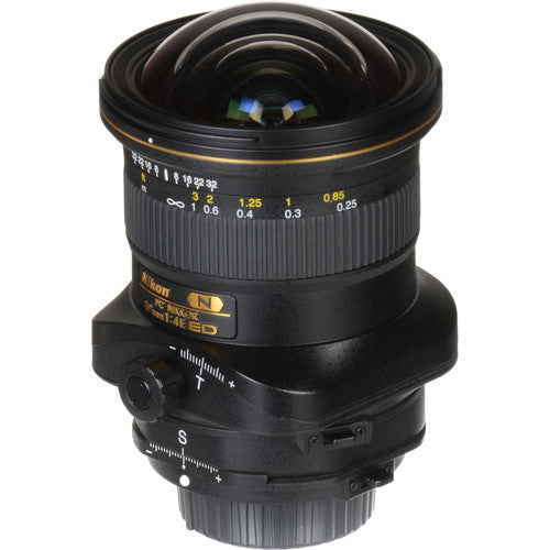 Nikon PC NIKKOR 19mm f/4E ED Tilt-Shift Lens