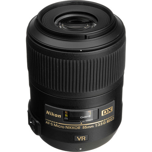 Nikon AF-S DX Micro NIKKOR 85mm f/3.5G ED VR Lens USA