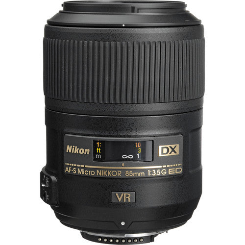 Nikon AF-S DX Micro NIKKOR 85mm f/3.5G ED VR Lens USA